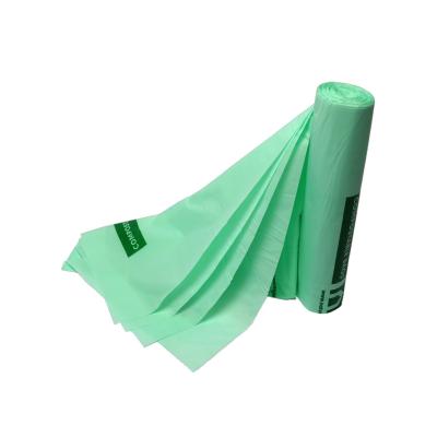 China Custom 200 Mircon 240 Liter Biodegradable Compost Bags for sale