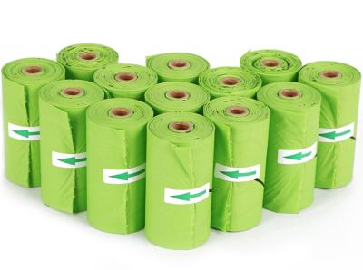 China Biodegradable 15L Recyclable Pet Waste Bags ASTM D 6400 for sale