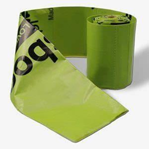 China EN13432 Cat Poop 120L Biodegradable Compost Bags for sale