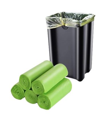 China Bolsos biodegradables modificados para requisitos particulares del estiércol vegetal 10L para la basura del jardín en venta