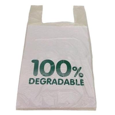 China Sacos de compras plásticos biodegradáveis brancos do adubo 80L à venda