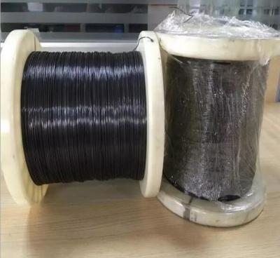 China The Global Superelastic Wire Nitinol material  Fishing Titanium Wire 0.25mm black colour for sale