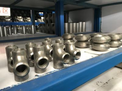 China Titanium ASTM B363 Forged Socket Weld Barred Reducing Tee Dimensions for sale