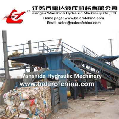 China Waste OCC Cardboards Baler Factory for sale
