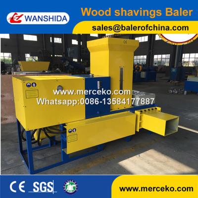 China Wanshida Hot sale of baling and bagging machines sawdust compress baling maching for sale