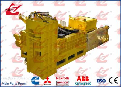 China Large Press Box and Cutting Force Metal Baler Shear For Scrap Metal Cutting Y83Q-4000G for sale