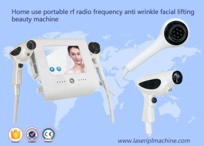 Chine Beauté de levage faciale Mahine du Portable rf de beauté de l'équipement rf ride à la maison de radiofréquence d'anti à vendre