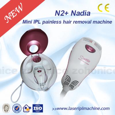 중국 세륨/ISO 직업적인 IPL 레이저 머리 제거 기계 60000 탄 판매용