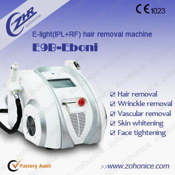 China White Portable Multi Function Beauty Equipment E-light IPL RF For Salon for sale