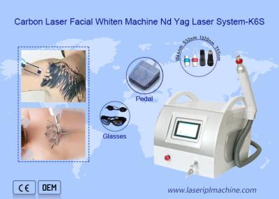 China 2000 Mj Q Switched Nd Yag Laser Tattoo Removal Machine Professional Beauty Device for sale