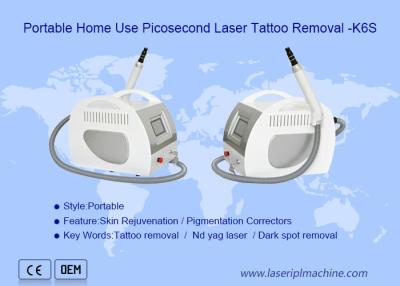 China Portable Q Switched Nd Yag Laser Pigment Removal Machine For Clinic And Hospital for sale