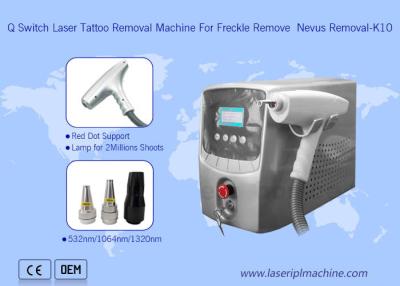 China CE Zohonice Q Switched Nd Yag Laser Machine Freckle Remove Nevus Removal for sale