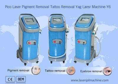 China Yag 1064 Laser Tattoo Removal Machine Pigmentation Removal / Eyeline for sale