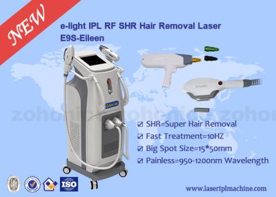 China 2 em 1 equipamento vertical do laser da remoção da tatuagem da máquina da remoção do cabelo do laser do IPL à venda