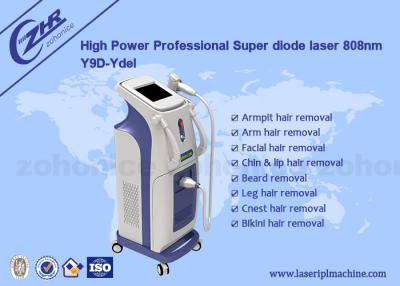 China 10 Million Shots Hair Removing Laser Machine Painless High Effective for sale