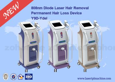 China Permanent 808nm Diode Laser Depilation Machine Hair Removal Laser Equipment for sale