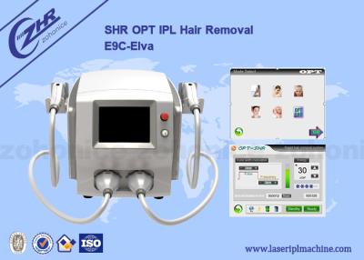 China Máquina portátil do Ipl para o rejuvenescimento da pele/dispositivo permanente da remoção do cabelo à venda
