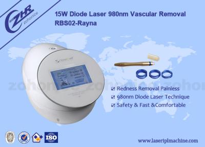 China 1~15HZ Diode Laser  Machine for Blood Vascular And Spider Vein Treatment for sale