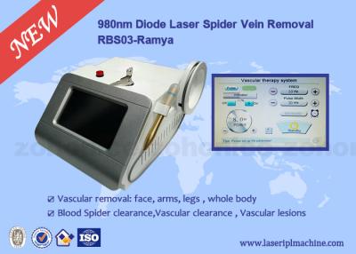 China Máquina médica del retiro del laser del diodo del retiro 980nm del vaso sanguíneo del laser en venta