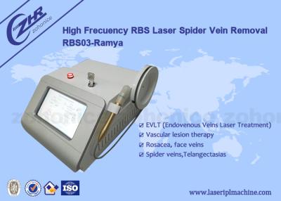 China 980nm Diode Laser Hair Removal Machine , Spider Vein And Vasuclar Removal Machine for sale