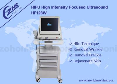 China High Intensity Focused Ultrasound Hifu Anti wrinkle machine With Lasting Effect for sale