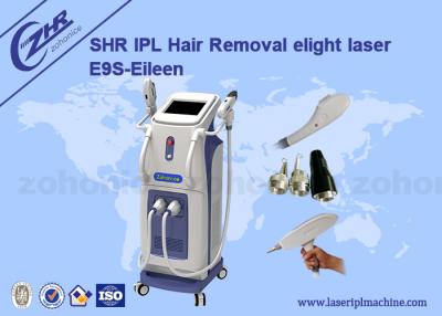 China Laser-Tätowierungsabbau- und Hautverjüngungsmaschine für shr IPL-Haarabbau zu verkaufen