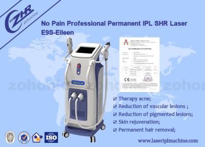 China Permanent ipl laser hair removal Machine , nd yag laser tattoo removal for sale