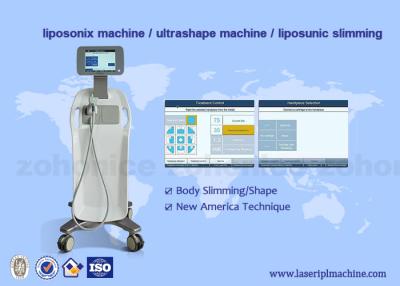 China HIFU ultrashape liposonix slimming weight loss equipment AC 100-240V, 50/60 Hz for sale