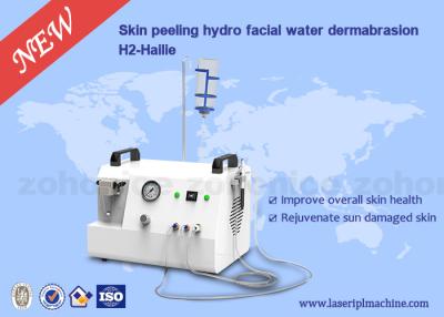 China 50-60HZ water oxygen jet peel dermabrasion peel Skin Whitening injection oxygen machine for facial clean for sale