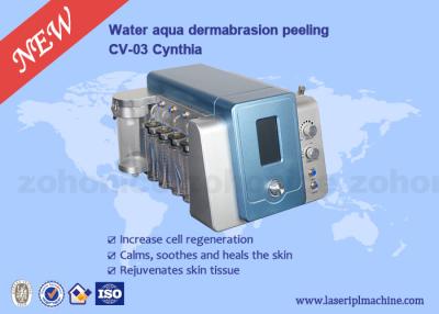 China Portable microdermabrasion machine hydro water dermabrasion machine skin care diamond dermabrasion for sale