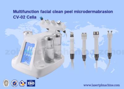 China Facial Deep Cleaning  Water Oxygen Jet Peel Machine / hydro Dermabrasion water  oxygen jet deep skin cleaning for sale