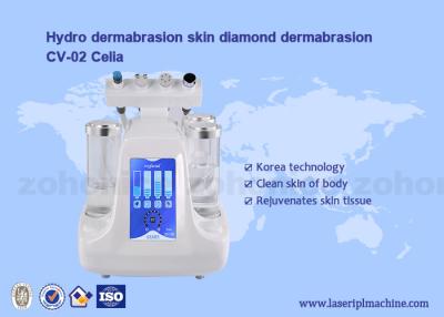 China Microdermabrasion principal da pele da substituição do diamante máquina facial do hidro para a casca da pele à venda