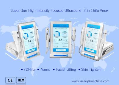 China Super Gun 7d Hifu Machine High Intensity Focused Ultrasound Skin Lifting for sale