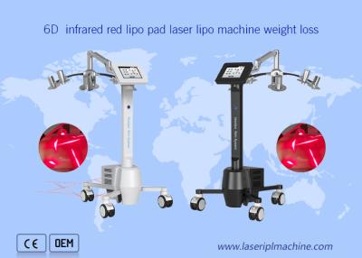 China remoção clara verde das celulites da perda de peso da máquina do laser de 532nm Lipo à venda