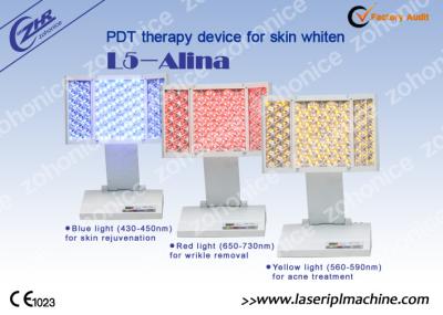 China PDT/diodo emissor de luz do fotão rejuvenescimento da pele/máquina profissional da terapia da luz do diodo emissor de luz de PDT à venda