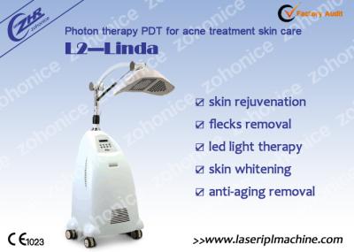 China Flecks Removal 465mm Photon PDT LED Light Therapy Machine for sale