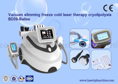 China Multifunctional 4 In 1 Rf & Cavitation & laser & Cryo weight loss Machine for sale