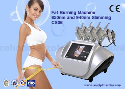 China 650nm diode Lipo laser machine / lipo cold laser slimming machine for weight loss for sale