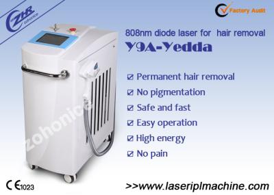 China 808nm Medical Diode Laser Hair Removal Machine for sale