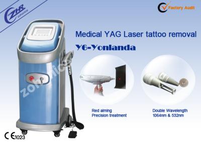 Chine Équipement médical de retrait de tatouage de laser à vendre