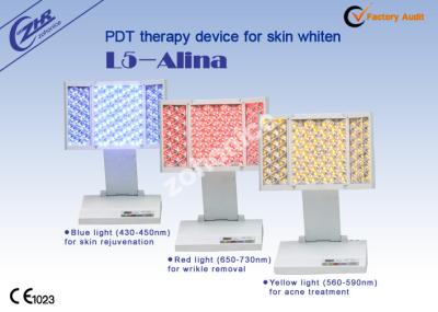 China 630nm / 520nm / 470nm Facial Skin Rejuvenation Machine for sale