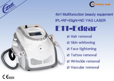 China Multifunction   RF + IPL Elight  hair removal and freckle removal  Beauty Equipment  for 60x43x55cm3 for sale