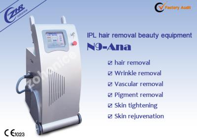 China Two Handles IPL Painless Laser Hair Removal Machine Non Damaging Skin Rejuvenation for sale