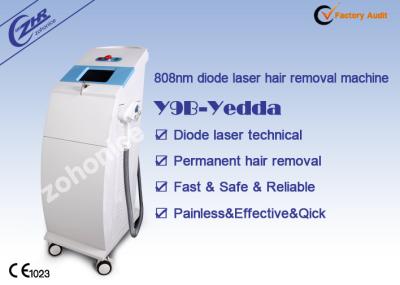 China Beauty Salon Diode Hair Removal Laser Machine 808nm Wavelength SGS Certification for sale