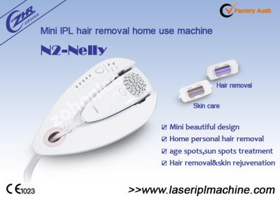 China Máquina de la belleza del retiro IPL del pelo de Mini Head Exchangeable Skin Rejuvenation del uso en el hogar en venta