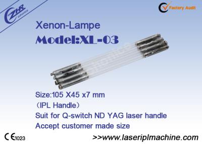 China 7mm Dia Nd Yag Laser Ipl Xenon Flash Lamp for sale
