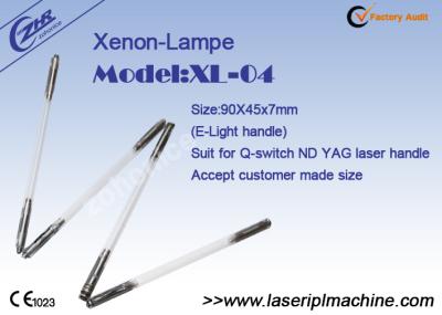 China Ipl / E Light Xenon Flash Lamp For Crescent Type Handle for sale