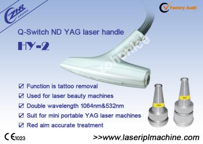 China 1064nm 532nm Double Wavelength Laser Handle for sale