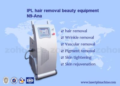 China IPL Skin Whitening , Hair Remover Beauty Machine With Two Handles for sale
