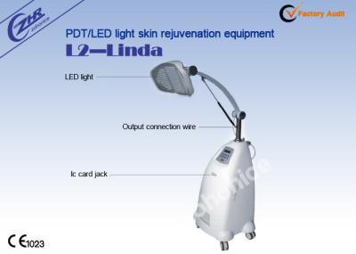 China Red Light Skin Rejuvenation Machine For Freckle Removal Skin Whitening for sale